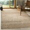 Safavieh Cape Cod 6 ft. Square Area Rug Natural & Blue CAP307M-6SQ - alternate 5